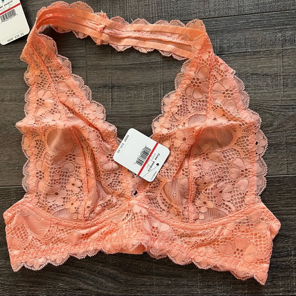 Free People Intimately Bralettes‎ (Lot of 2)